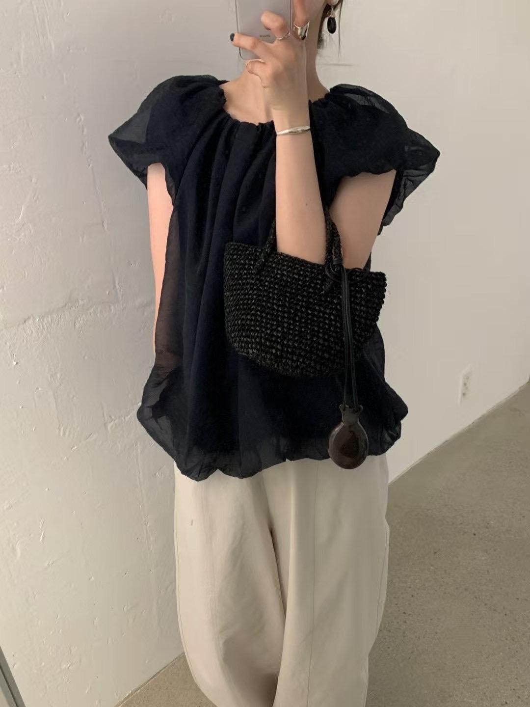 Mesh Layer Ballon Top