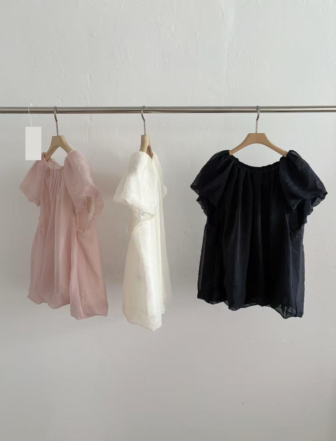 Mesh Layer Ballon Top