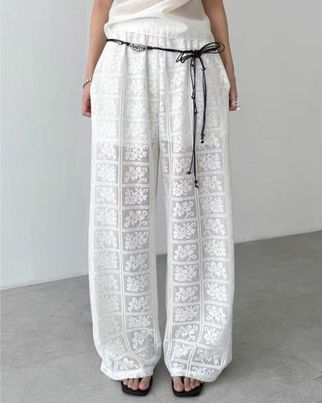 Crochet Pants w/ Lining