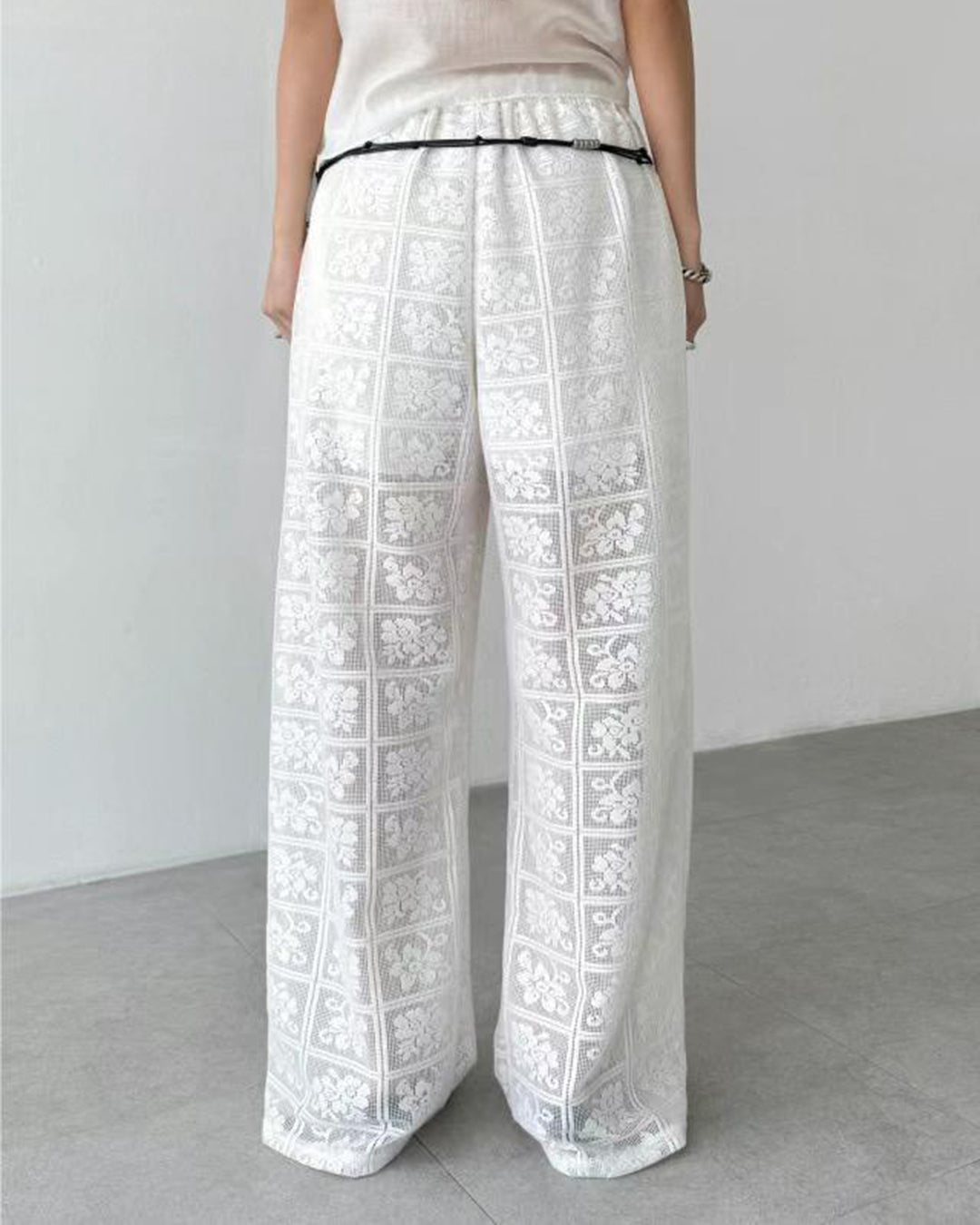Crochet Pants w/ Lining