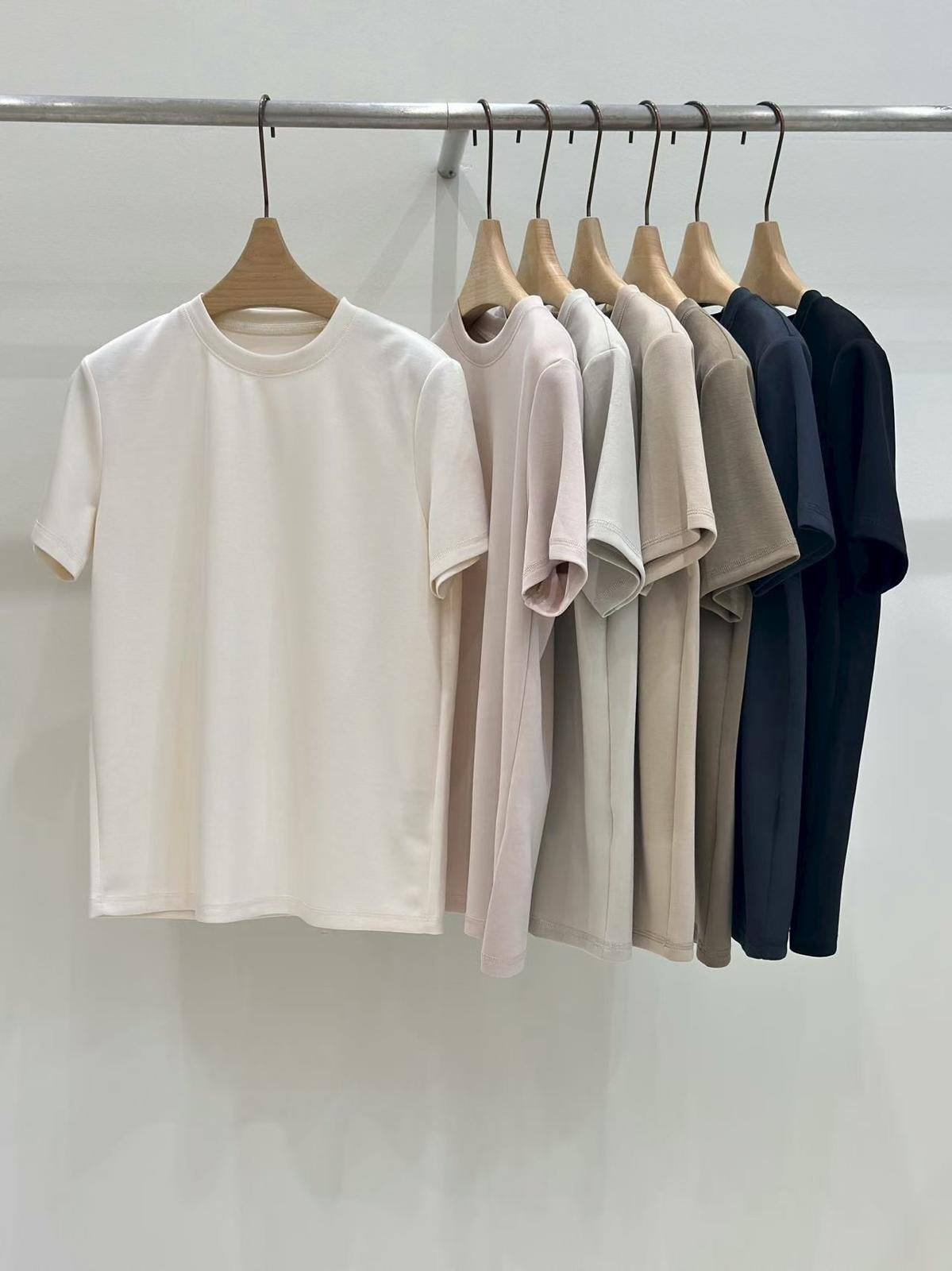 Ultra Soft Basic Tee (7 color)