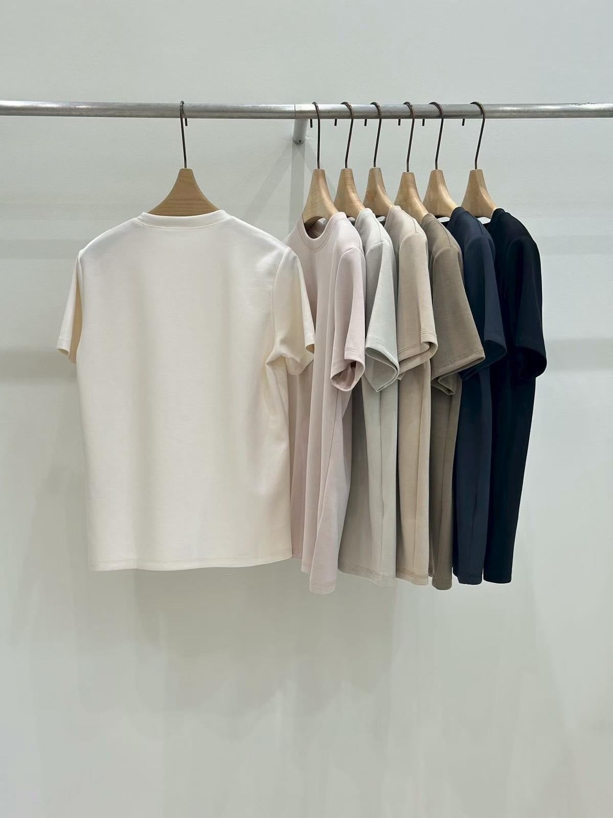 Ultra Soft Basic Tee (7 color)