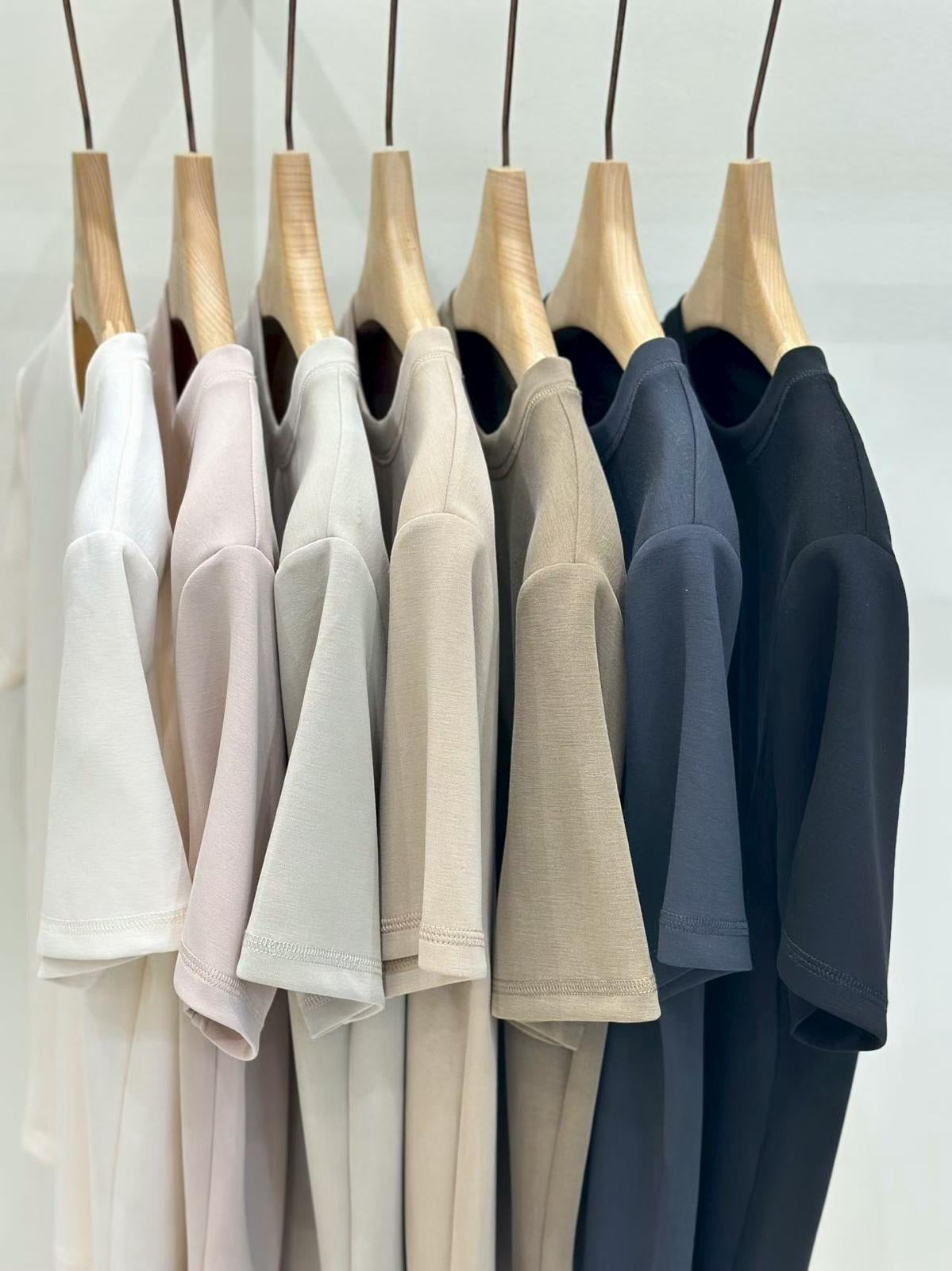 Ultra Soft Basic Tee (7 color)