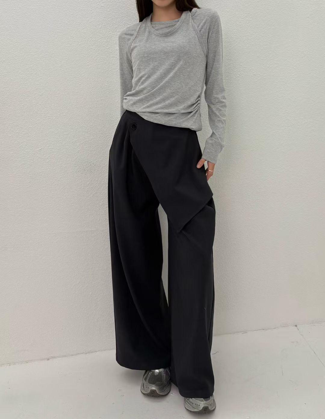 Layered Pants (3 color)