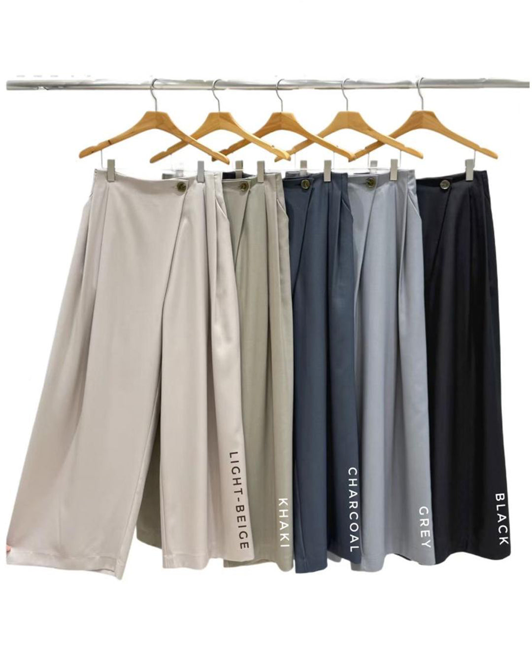 Flap Pants (5 color)