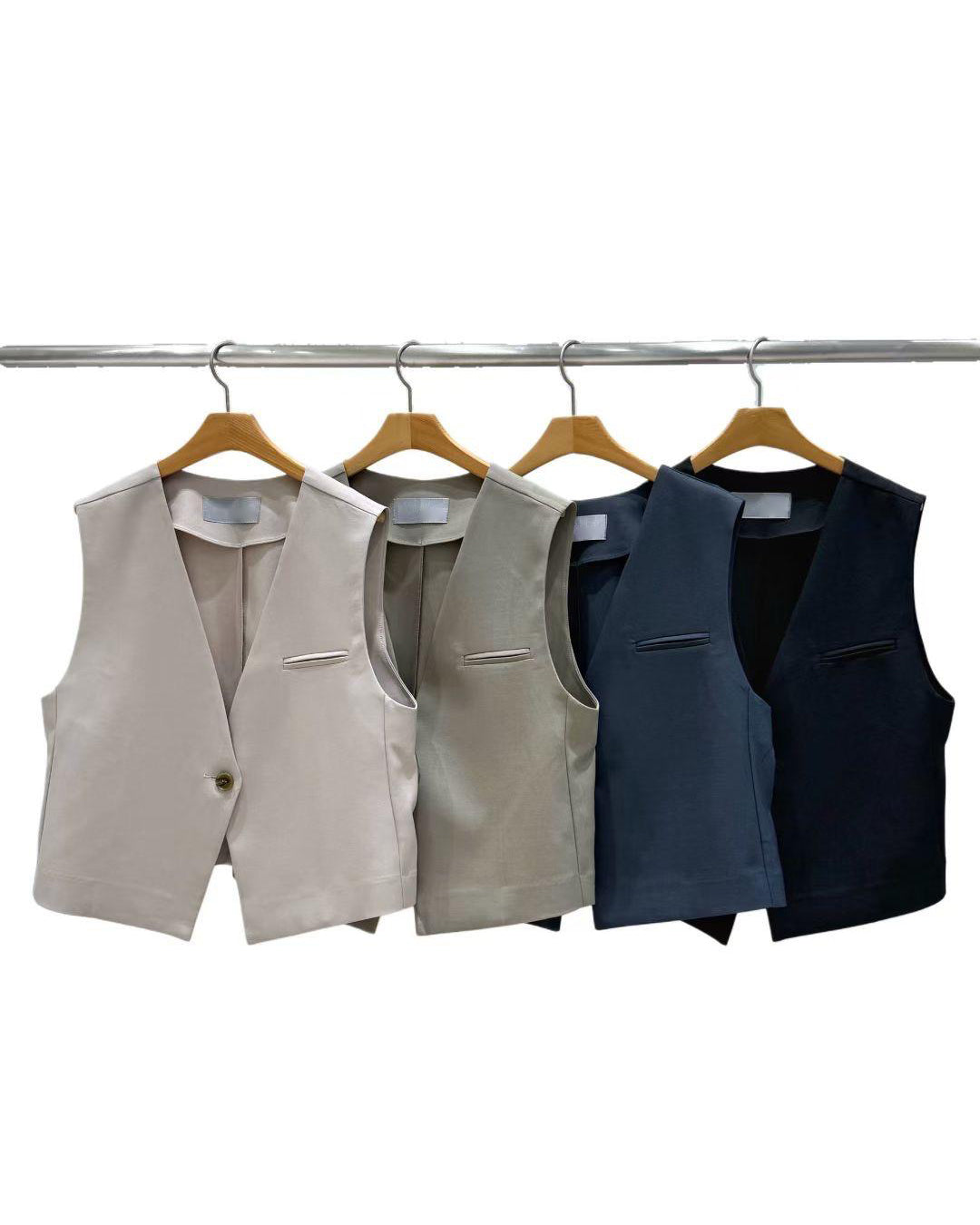 Suit Vest (5 color)