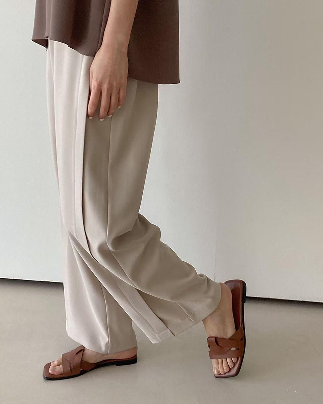 Side Pleated Pants (5 color)