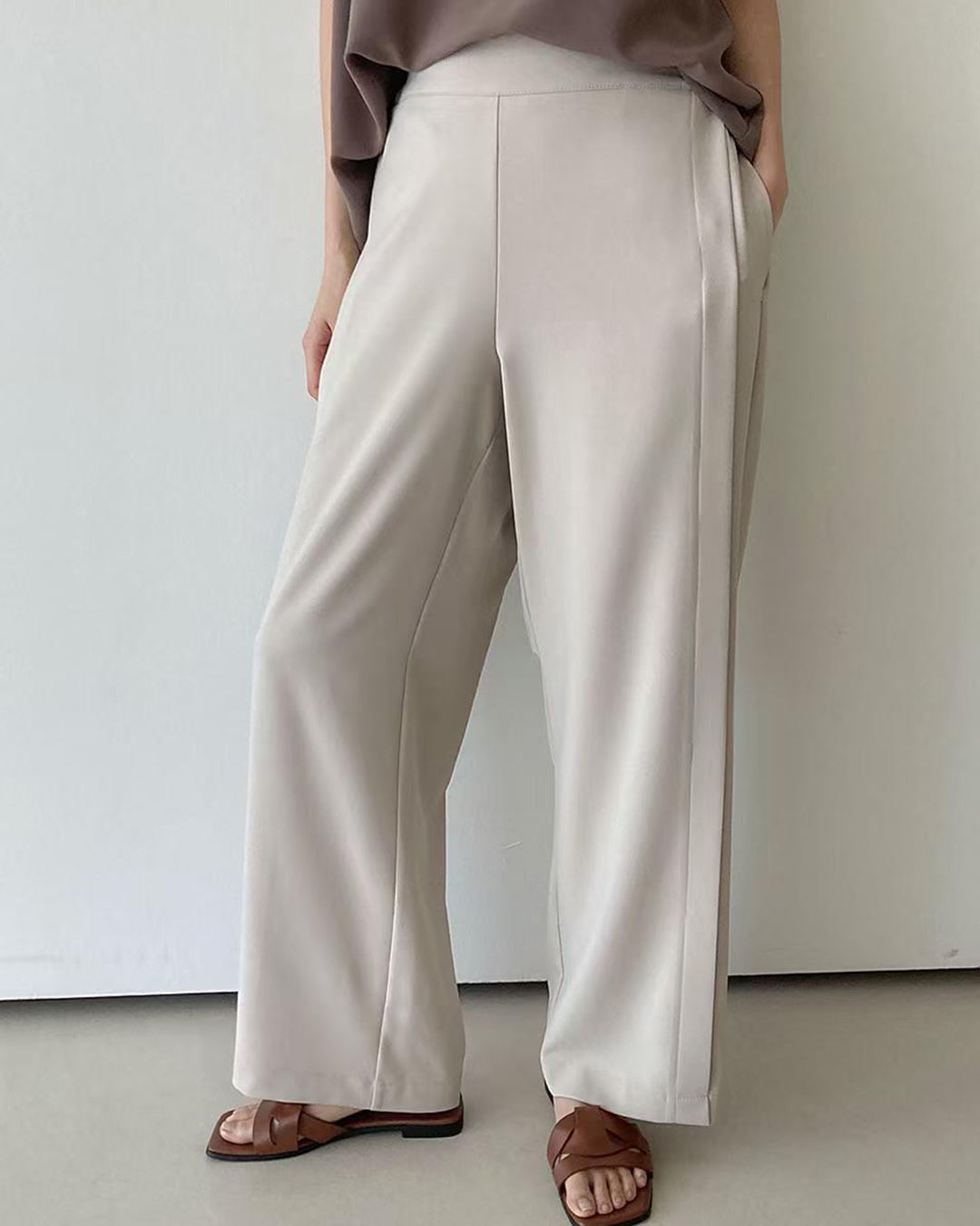 Side Pleated Pants (5 color)