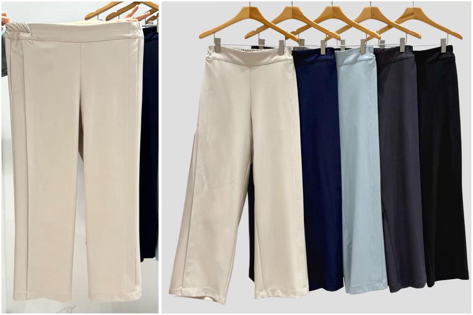 Side Pleated Pants (5 color)