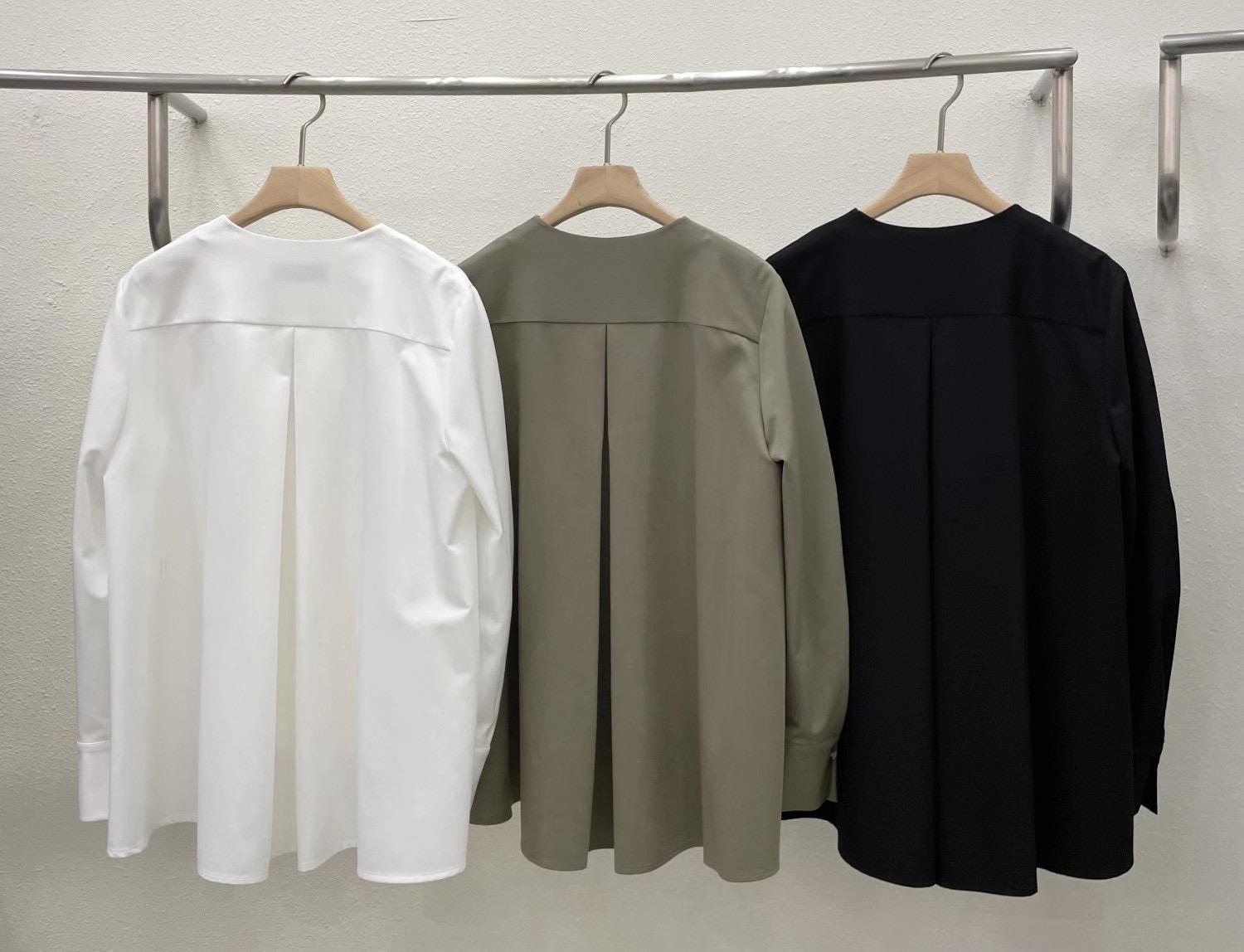 Layered Side Pocket Shirt