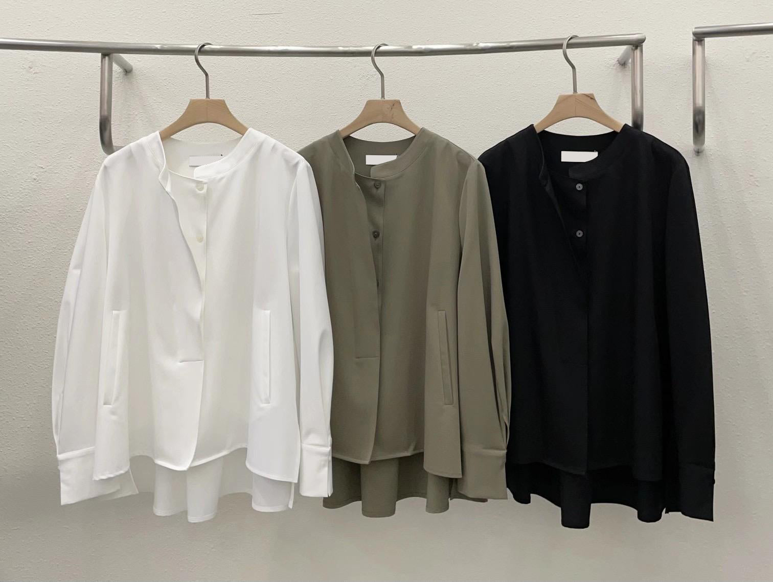 Layered Side Pocket Shirt