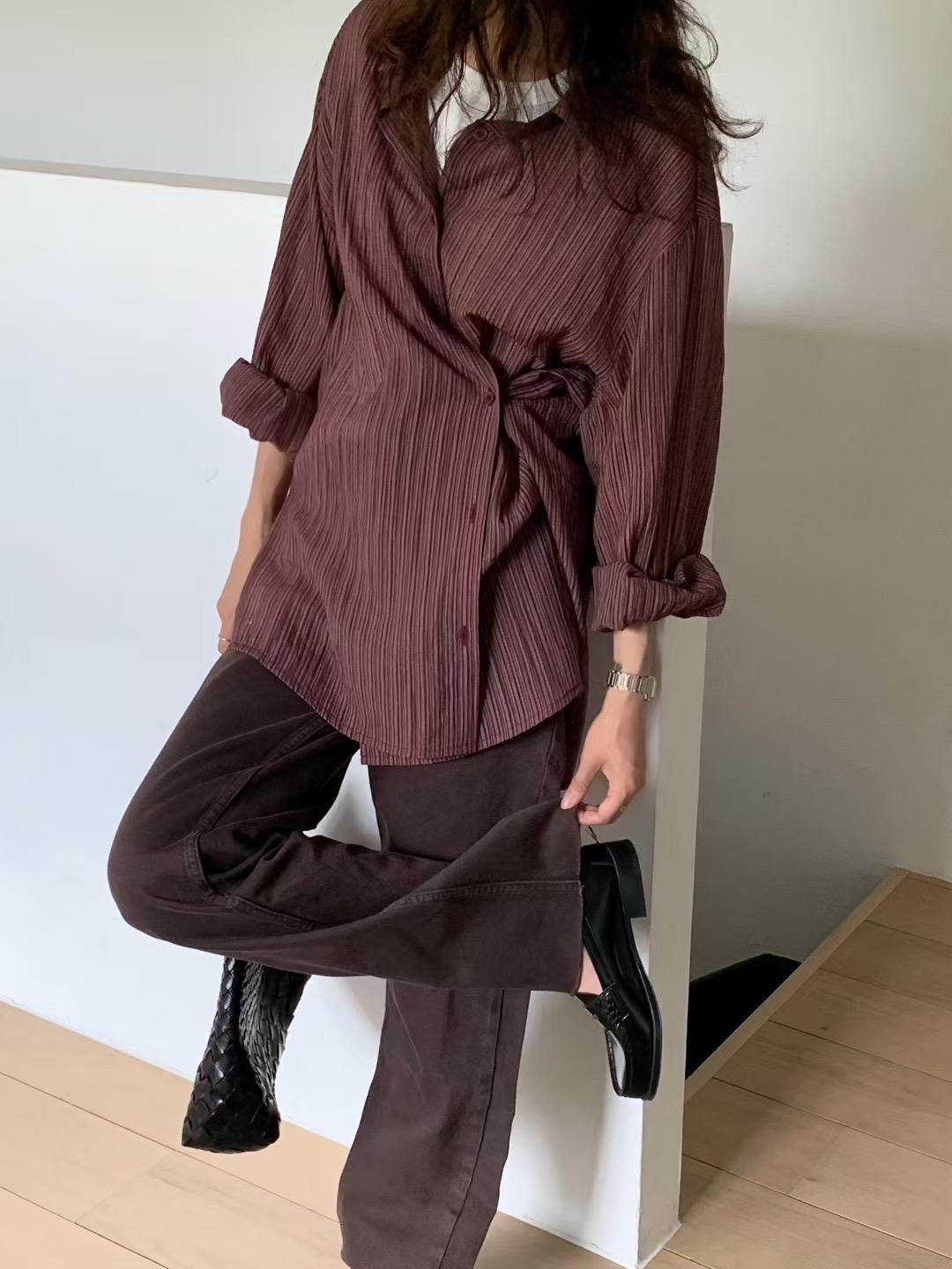 Pinstriped Shirt