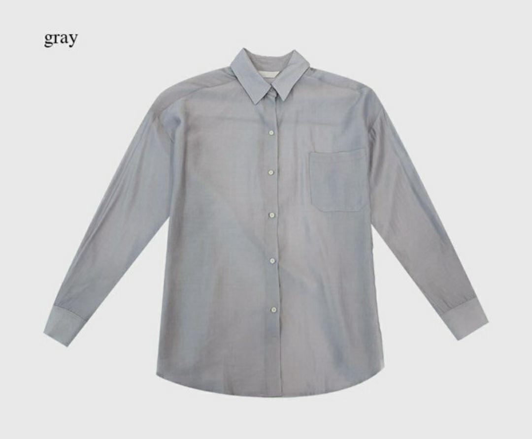 Silky Shirt (5 color)