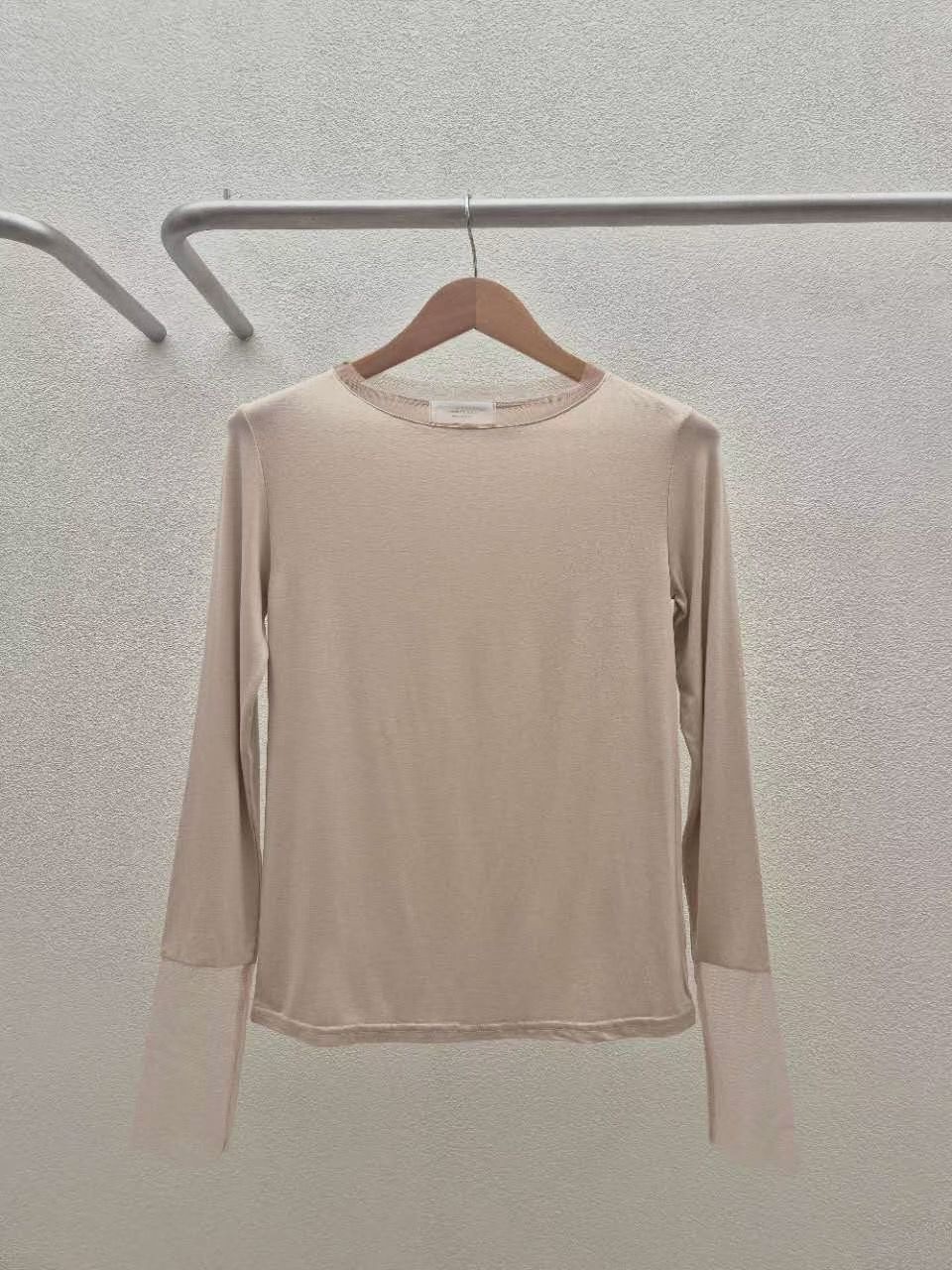 Mesh Trimmed Top (6 color)