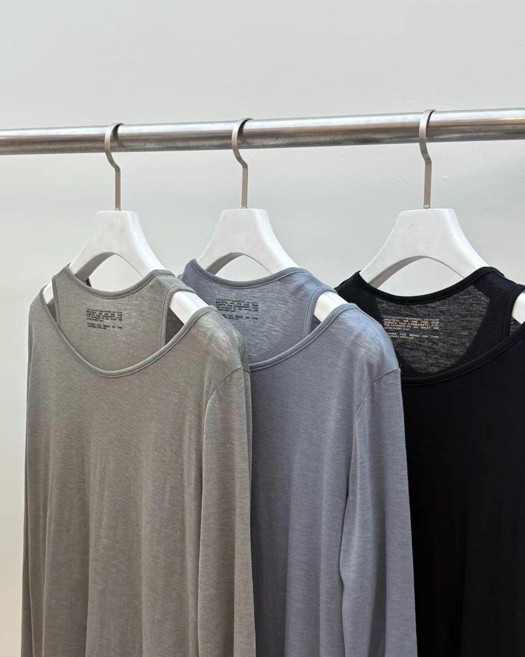 Comfy Vest + Top (Set) (5 color)