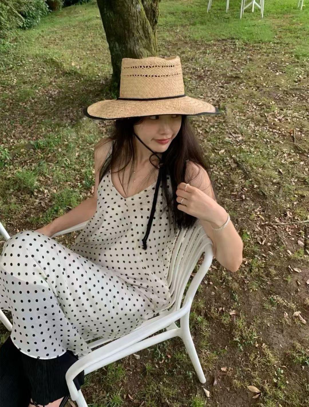 Polka Dot Cami Dress (2 color)
