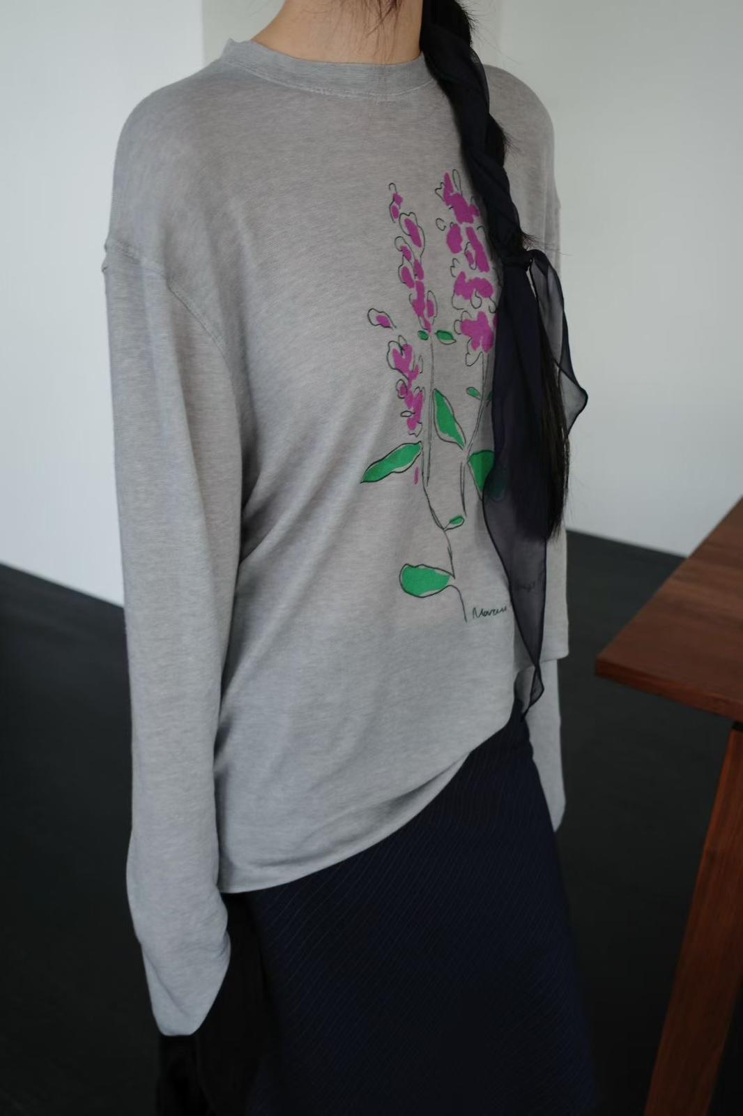 Floral Tee (3 color)
