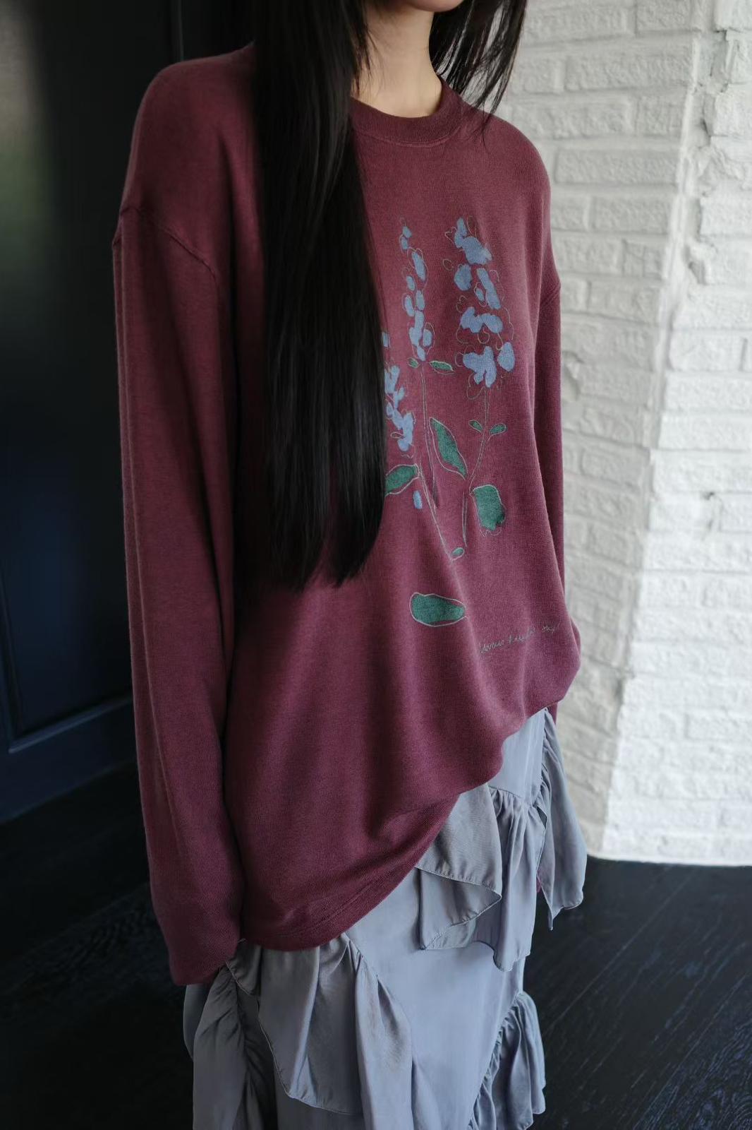 Floral Tee (3 color)