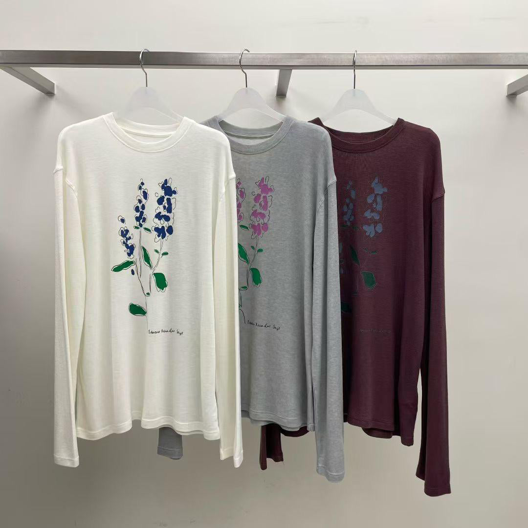 Floral Tee (3 color)