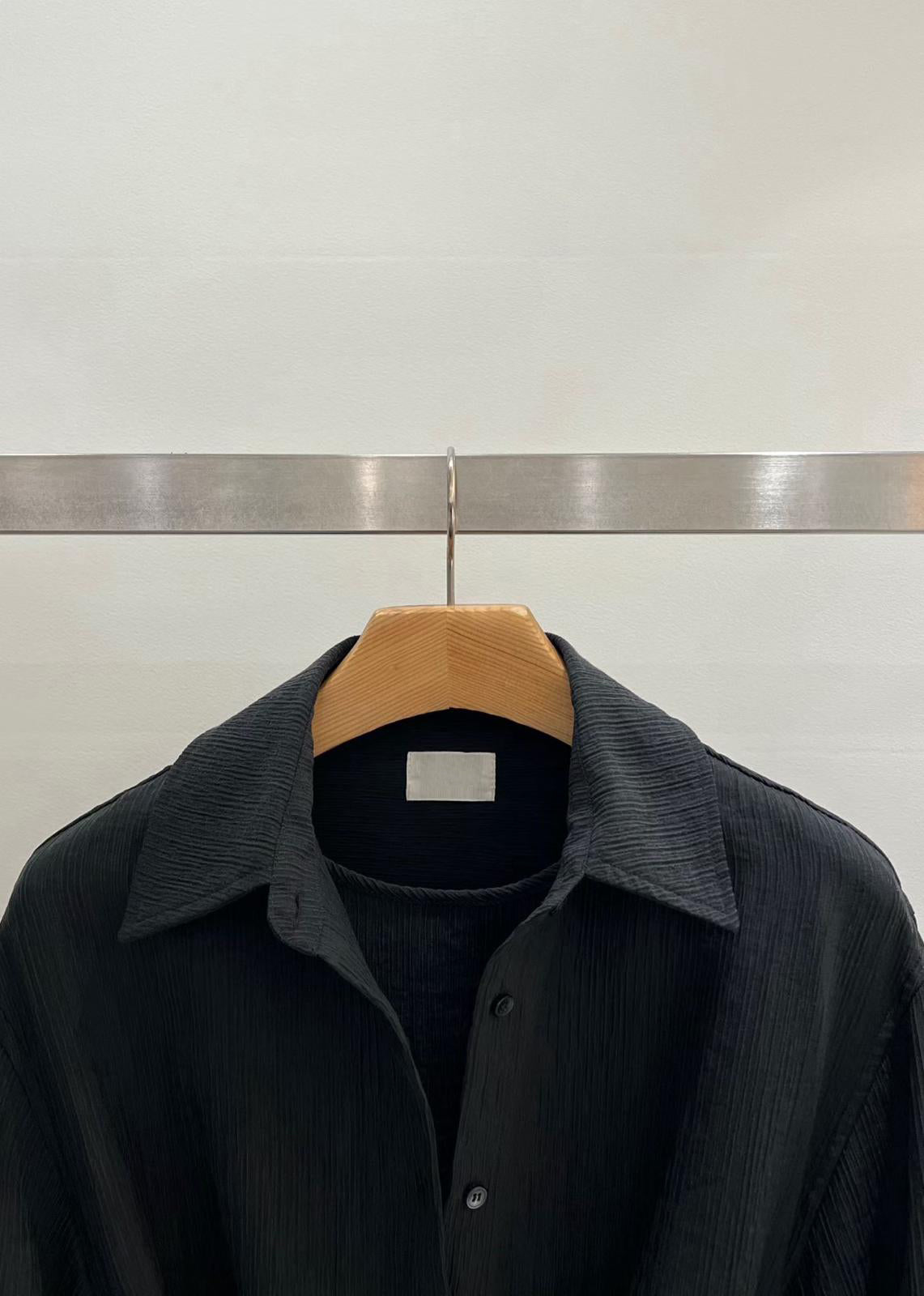 2 in 1 Layered Longline Shirt (3 color)