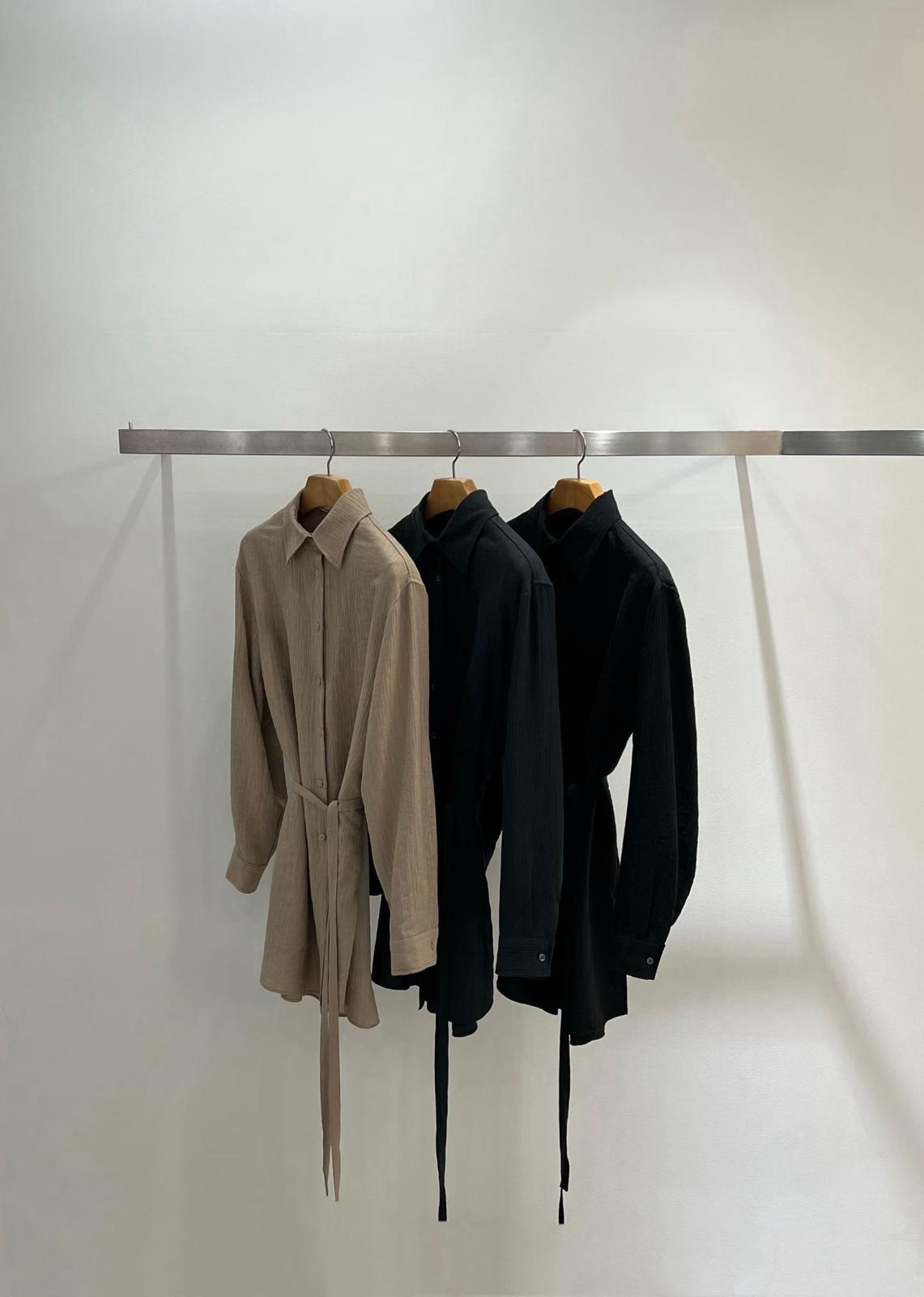 2 in 1 Layered Longline Shirt (3 color)