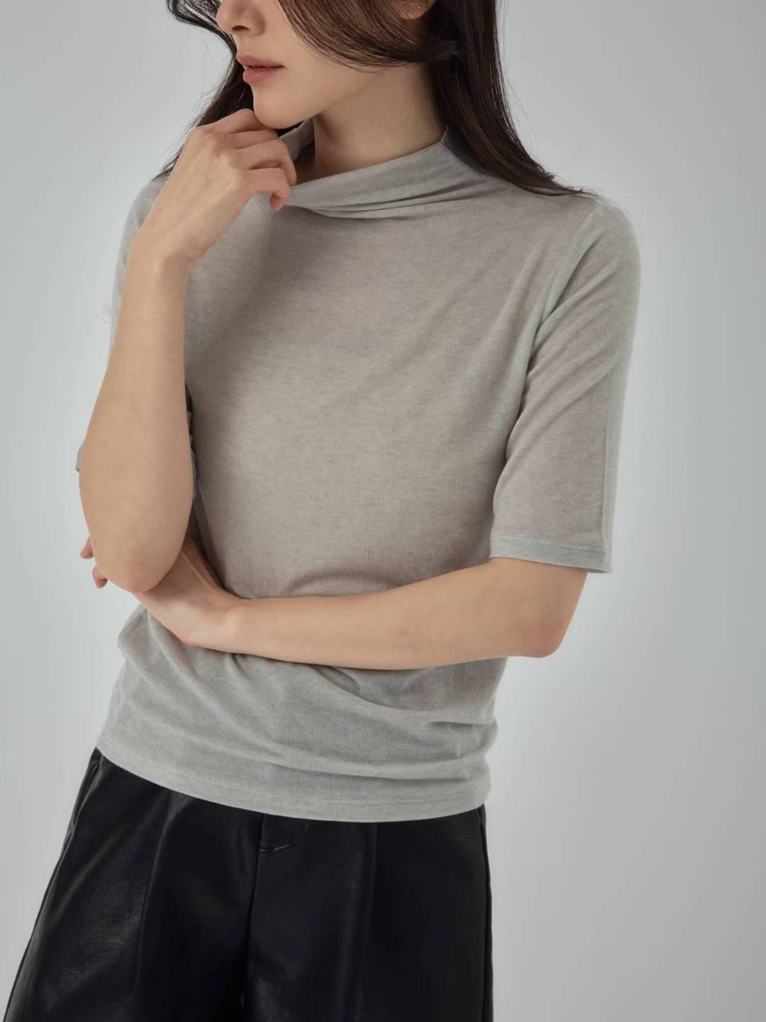 Basic Turtle Neck Top (6 color)