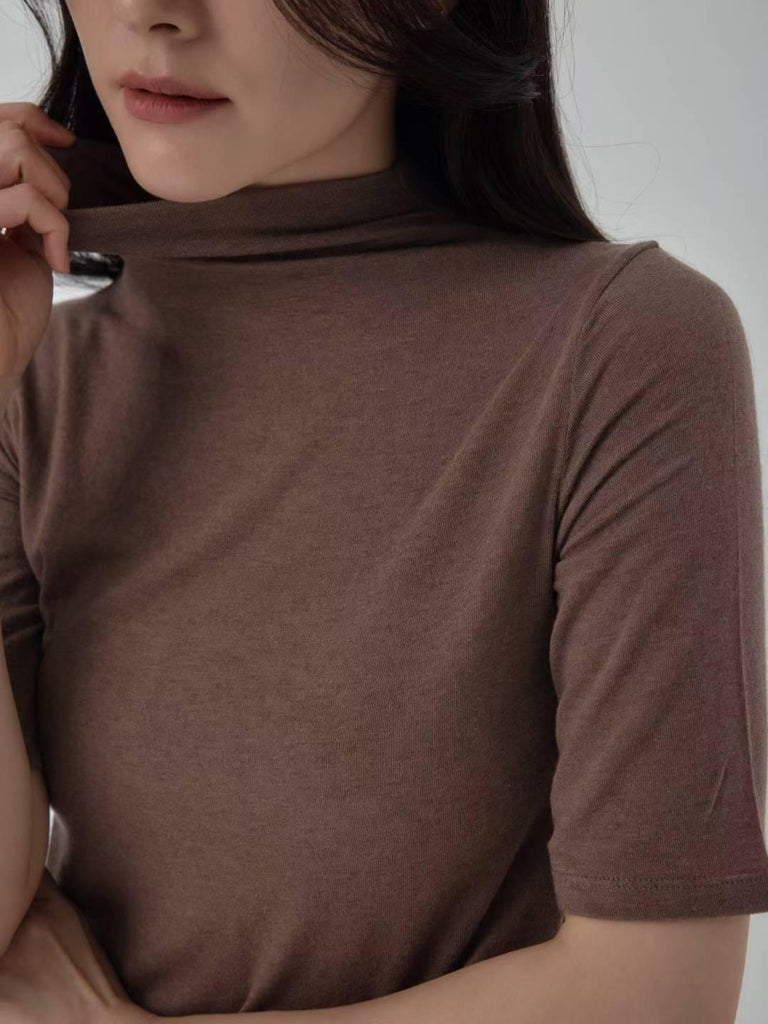 Basic Turtle Neck Top (6 color)