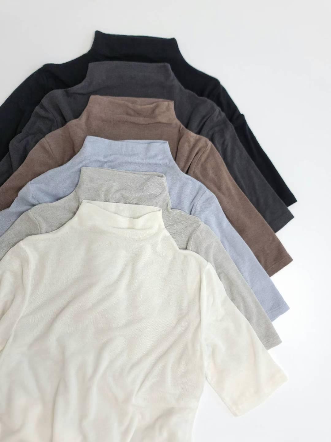 Basic Turtle Neck Top (6 color)