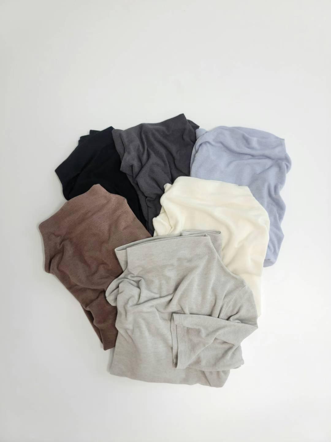 Basic Turtle Neck Top (6 color)