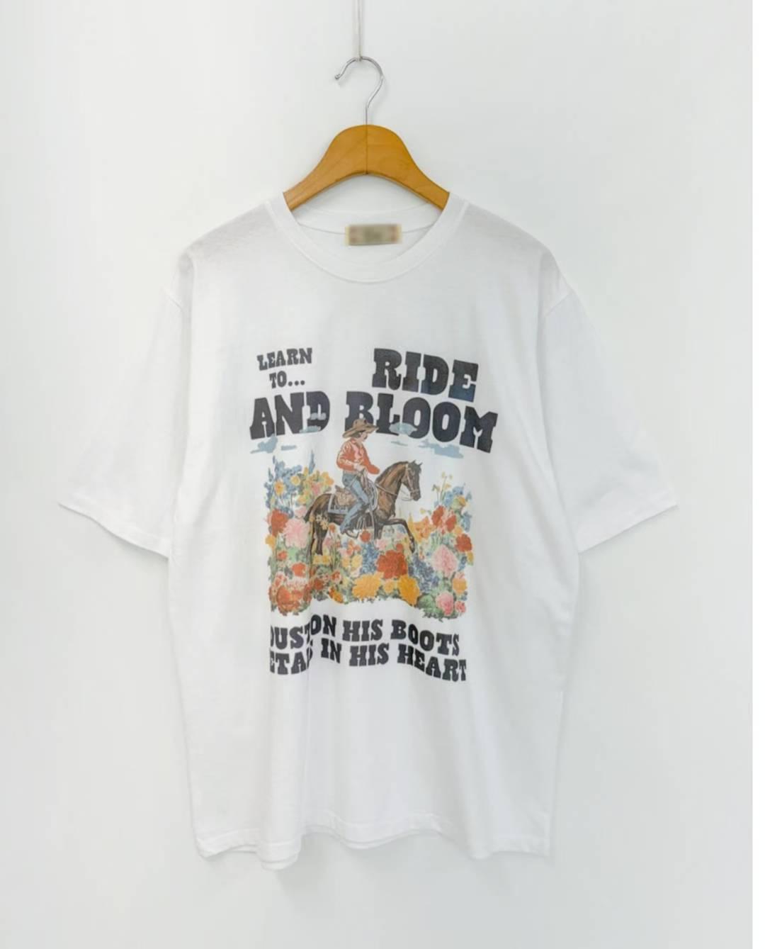 Cowboy Printed Tee (2 color)