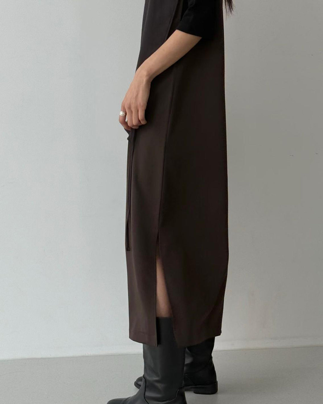 Chiffon Layer Cami Dress (2 color)