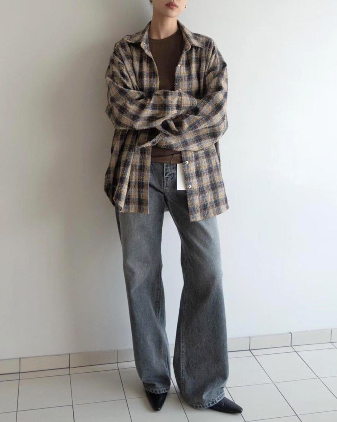 Testure Fabric Checker Outer (2 color)