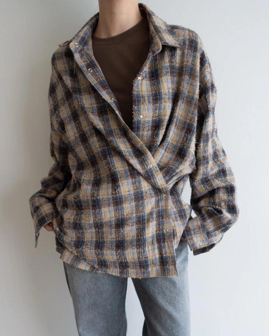 Testure Fabric Checker Outer (2 color)