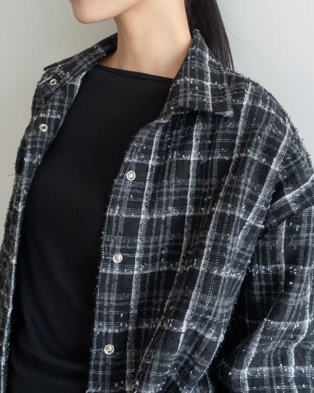 Testure Fabric Checker Outer (2 color)