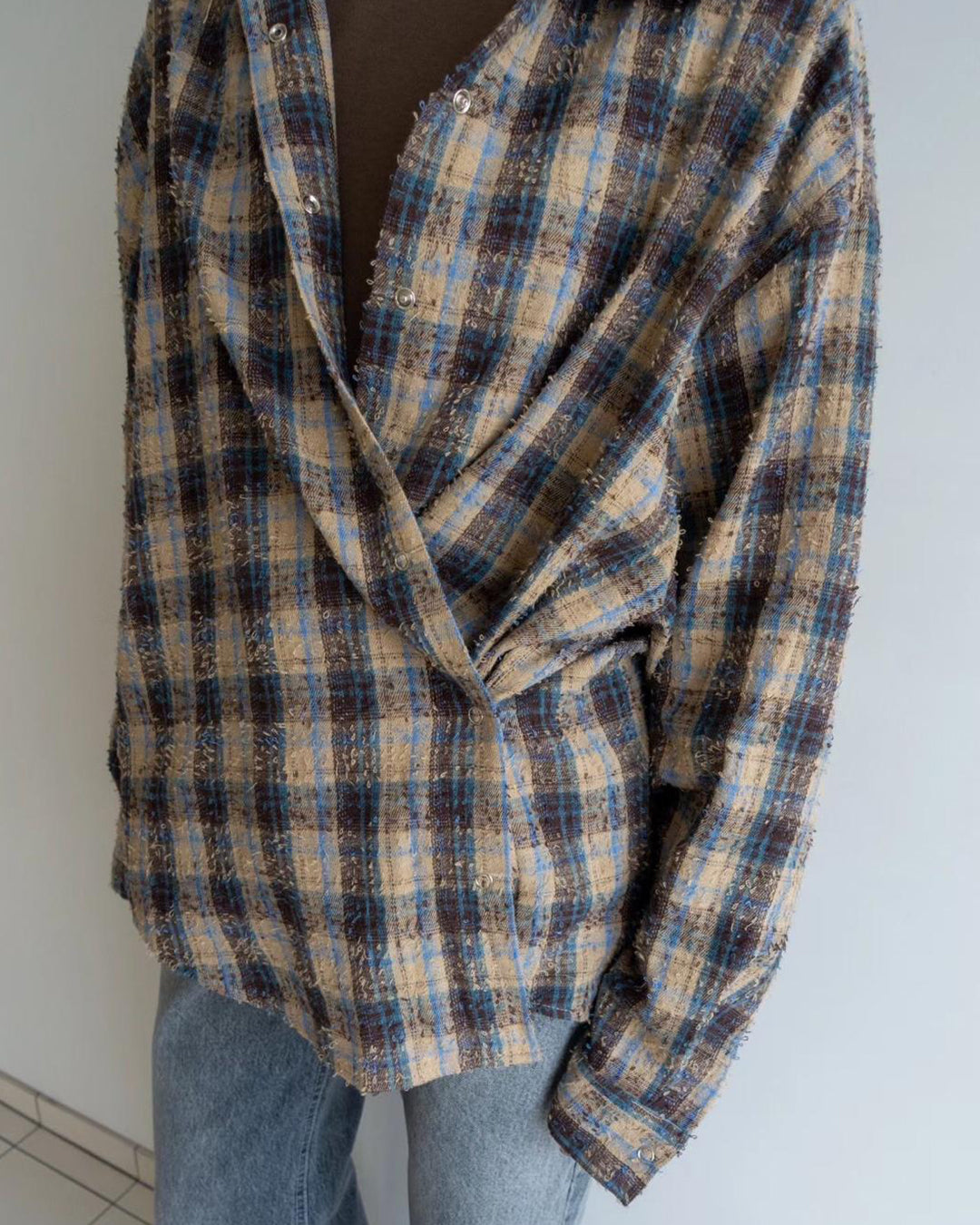 Testure Fabric Checker Outer (2 color)