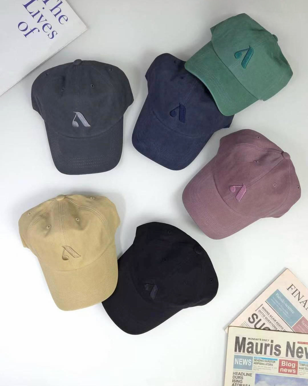 Embroidery Cap (5 color)