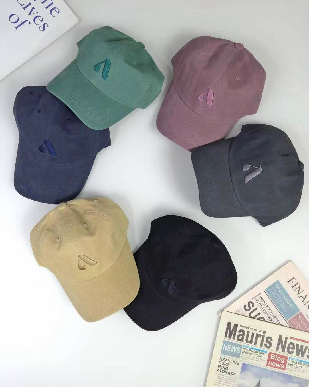 Embroidery Cap (5 color)