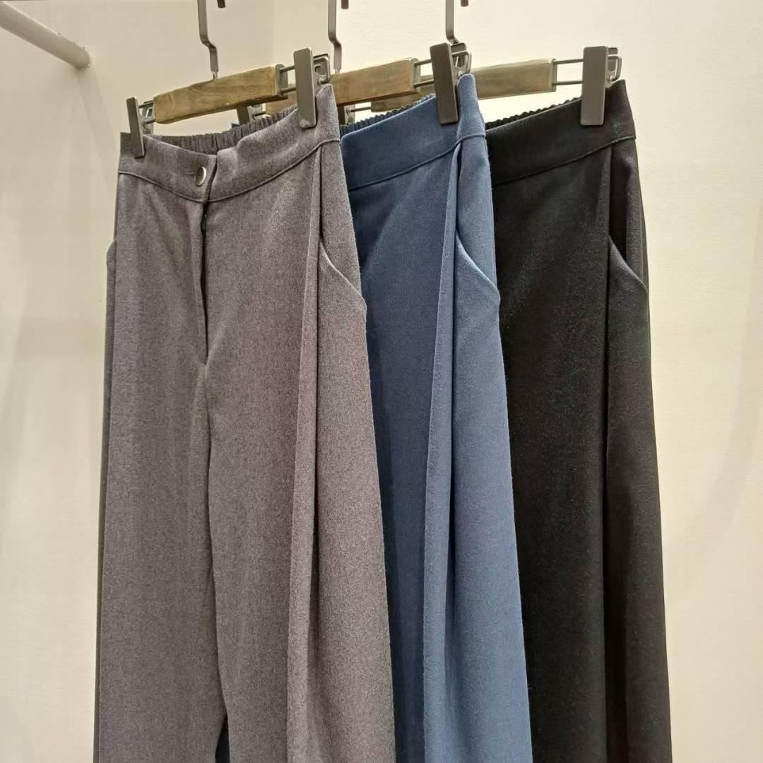 Side Pleated Pants (3 color)