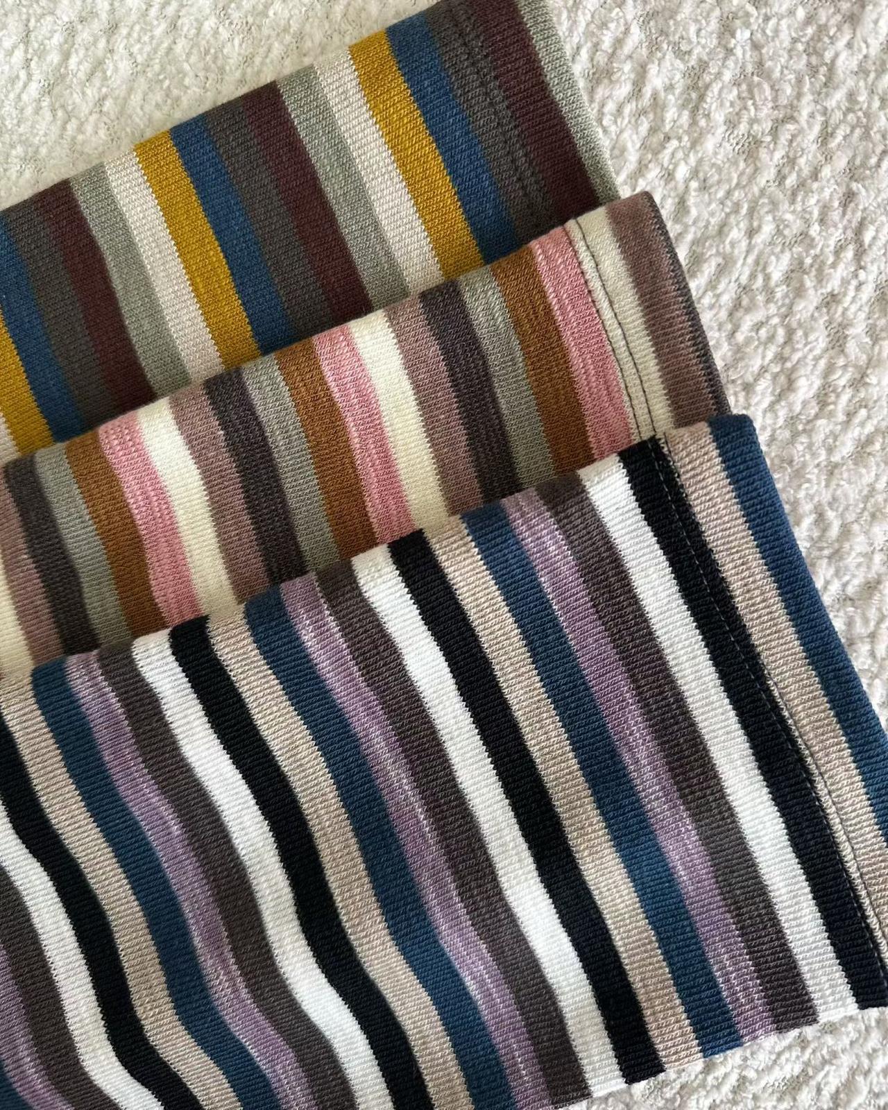 Striped Top (3 Colors)