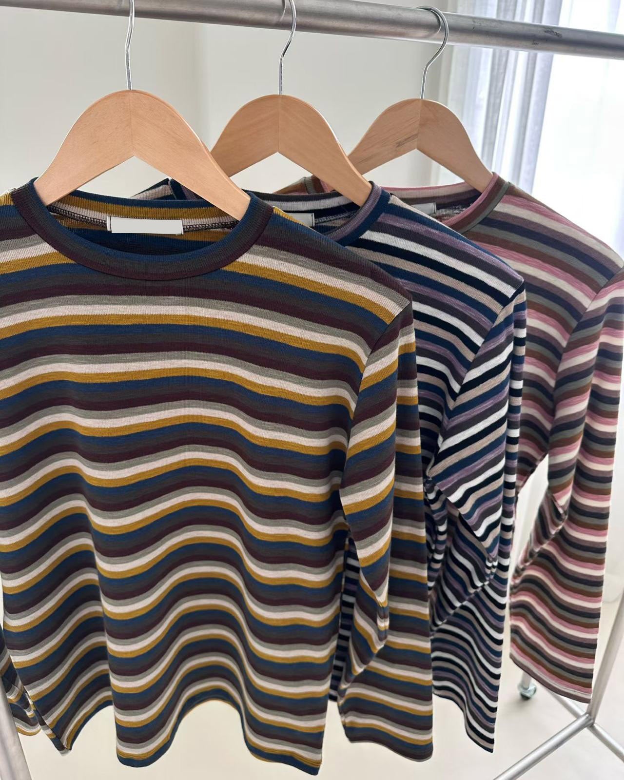 Striped Top (3 Colors)