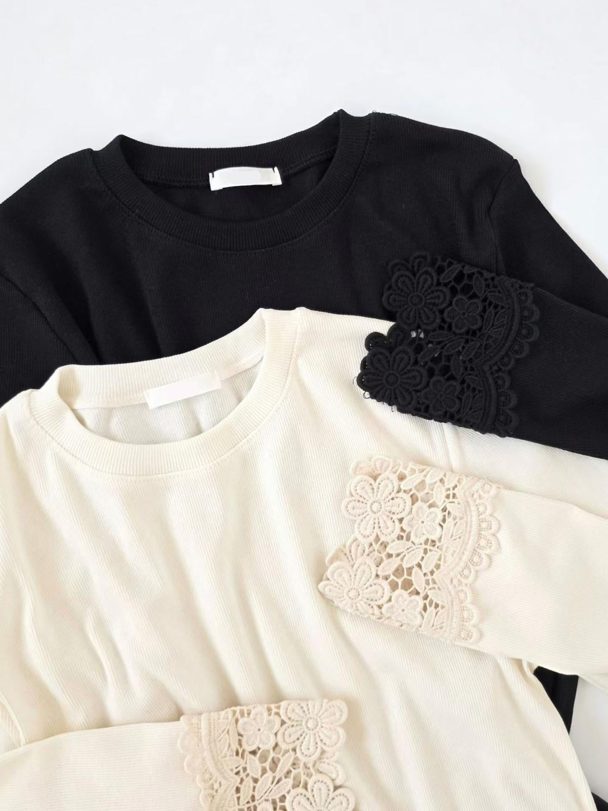 Crochet Cuff Top (2 Colors)