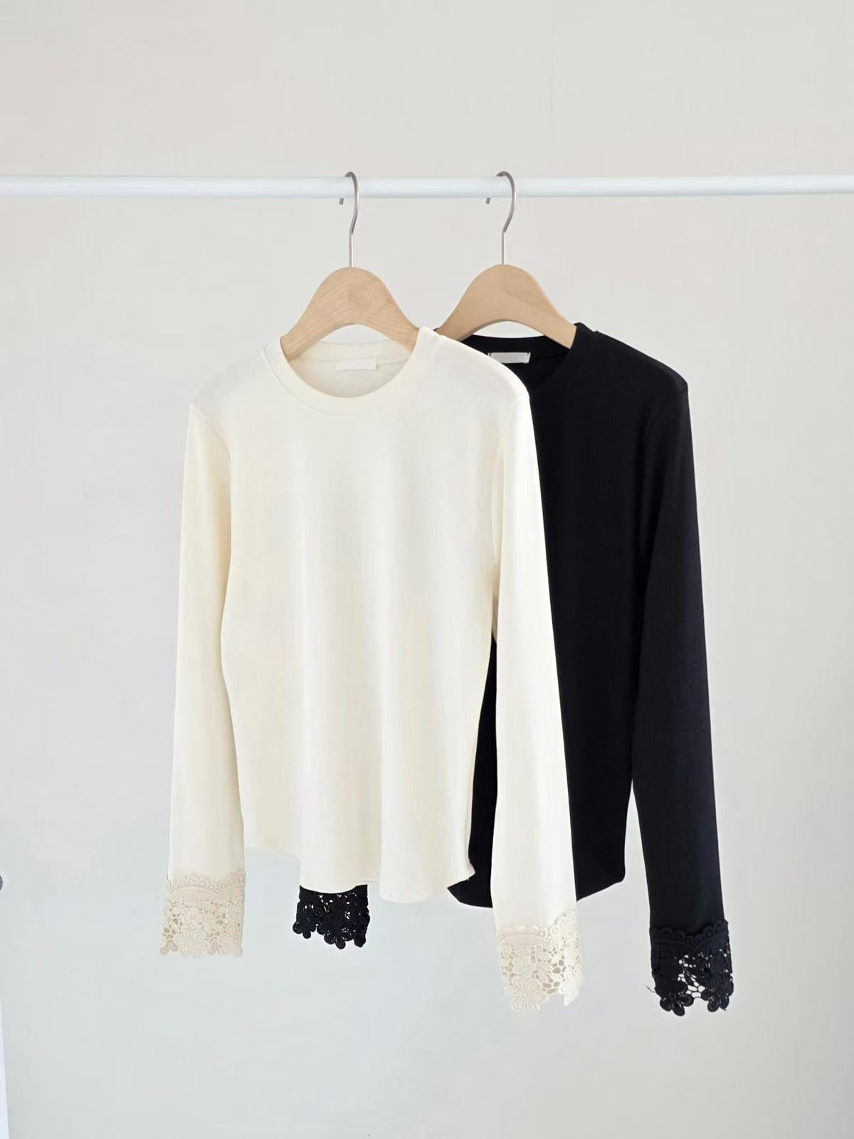 Crochet Cuff Top (2 Colors)