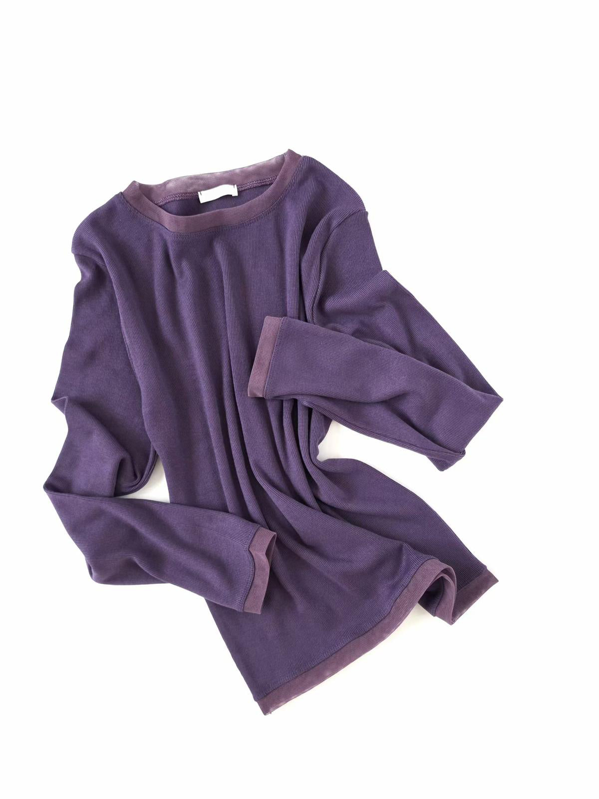 Mesh Trimmed Top (5 Colors)