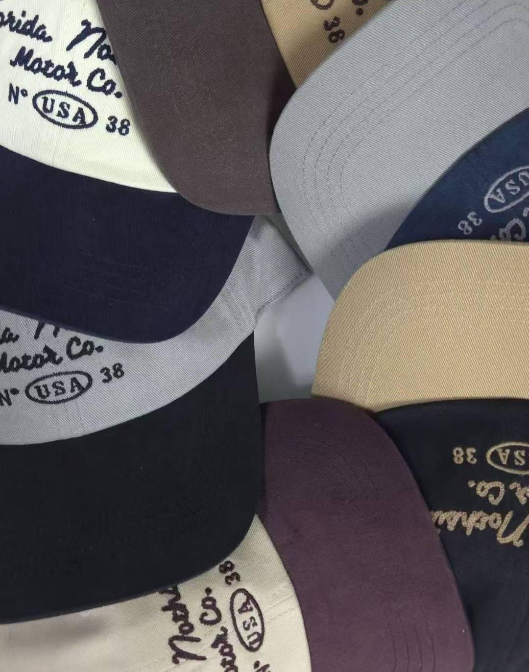 2-Tone Cap (6-colors)