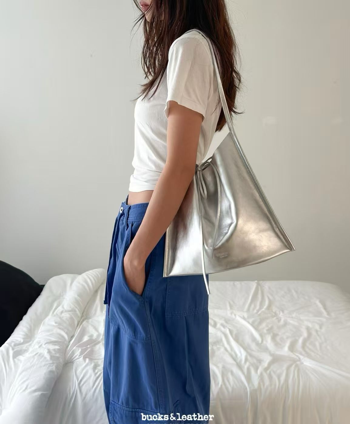 Leather Tote (7-Col.) 直播留言 "totebag" 即可以"代購價" $499 選購