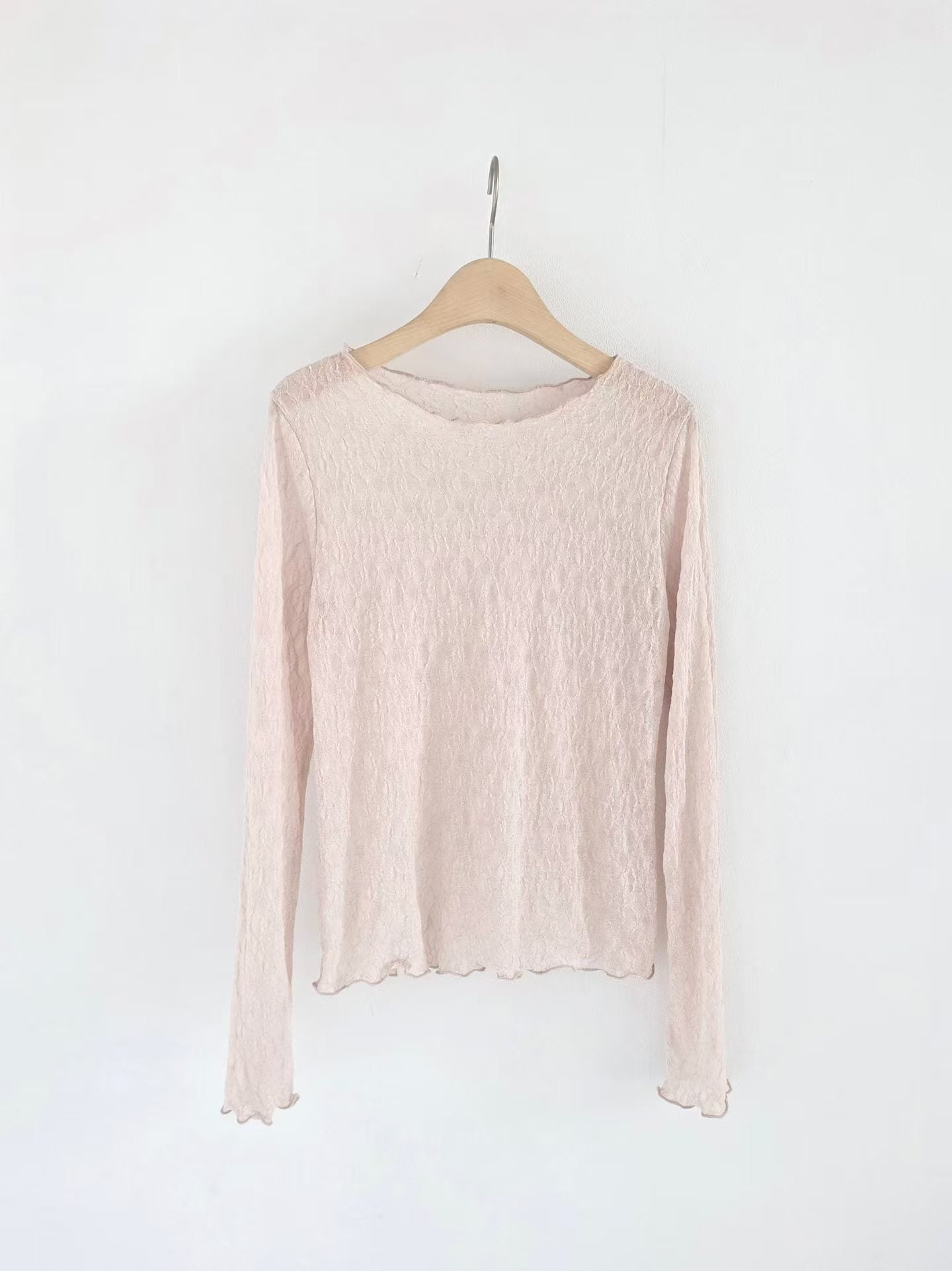 Basic Lace Top (3 Colors)
