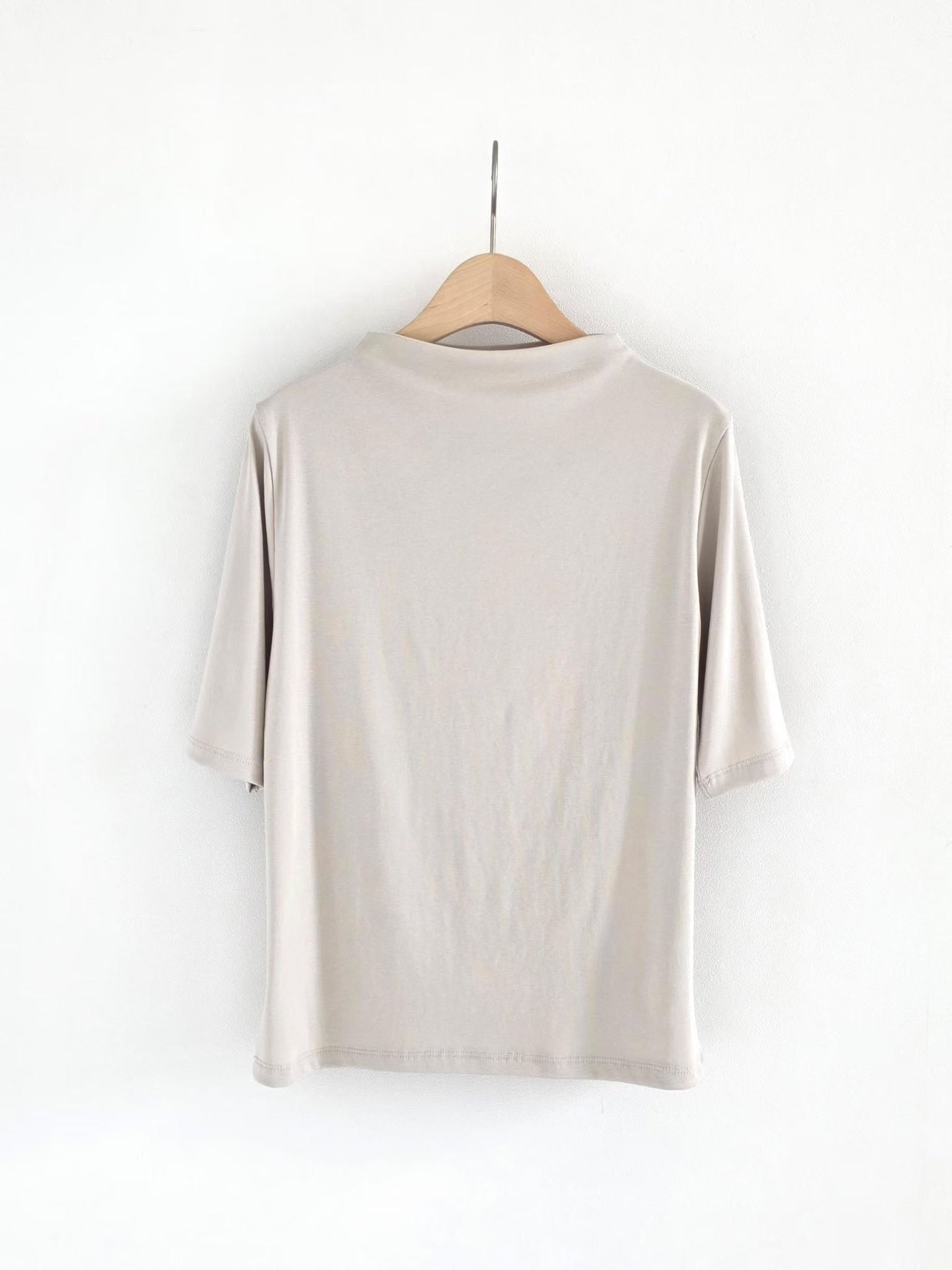 Basic Mock Neck Top (6 Colors)