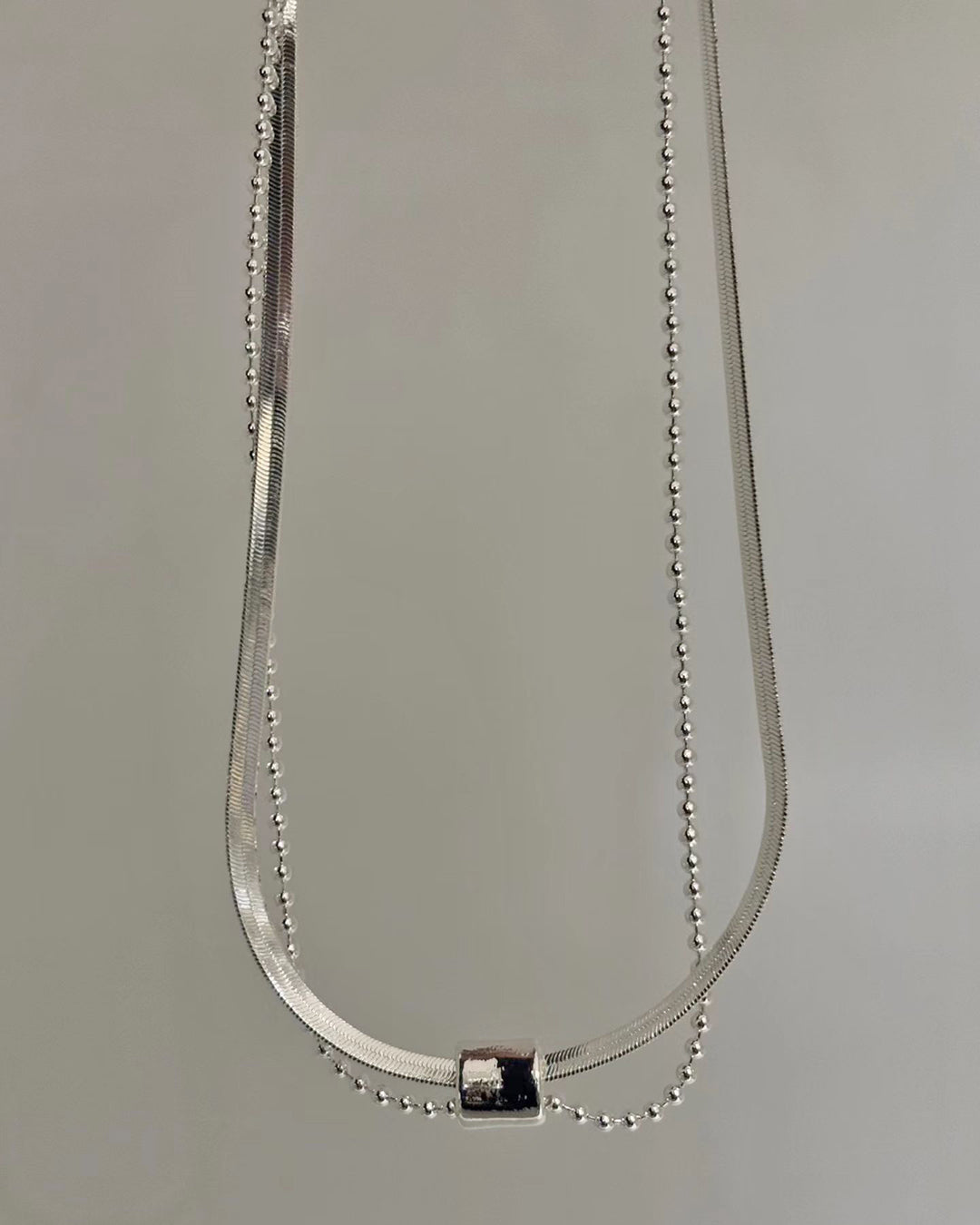 Contrast Layered Chain