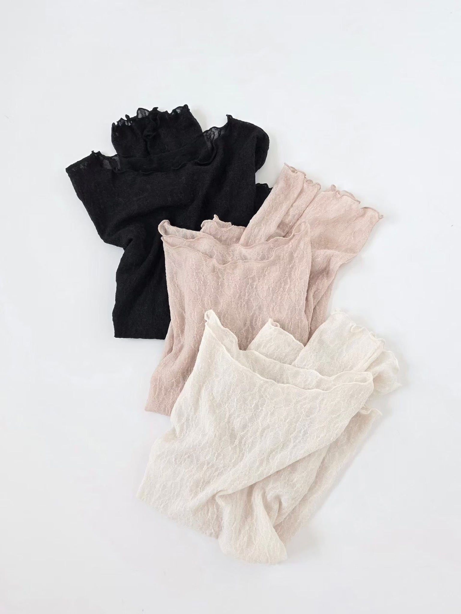 Basic Lace Top (3 Colors)