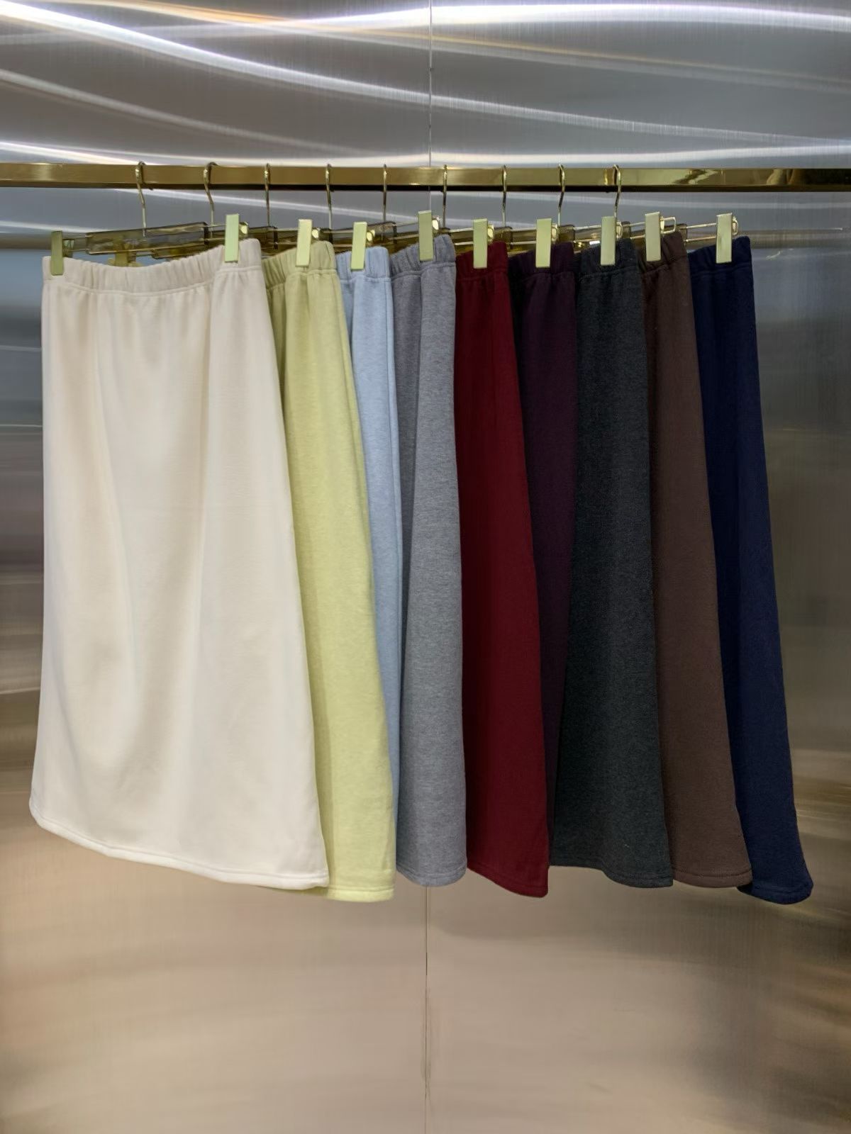 Comfy Pencil Skirt (9 colors)